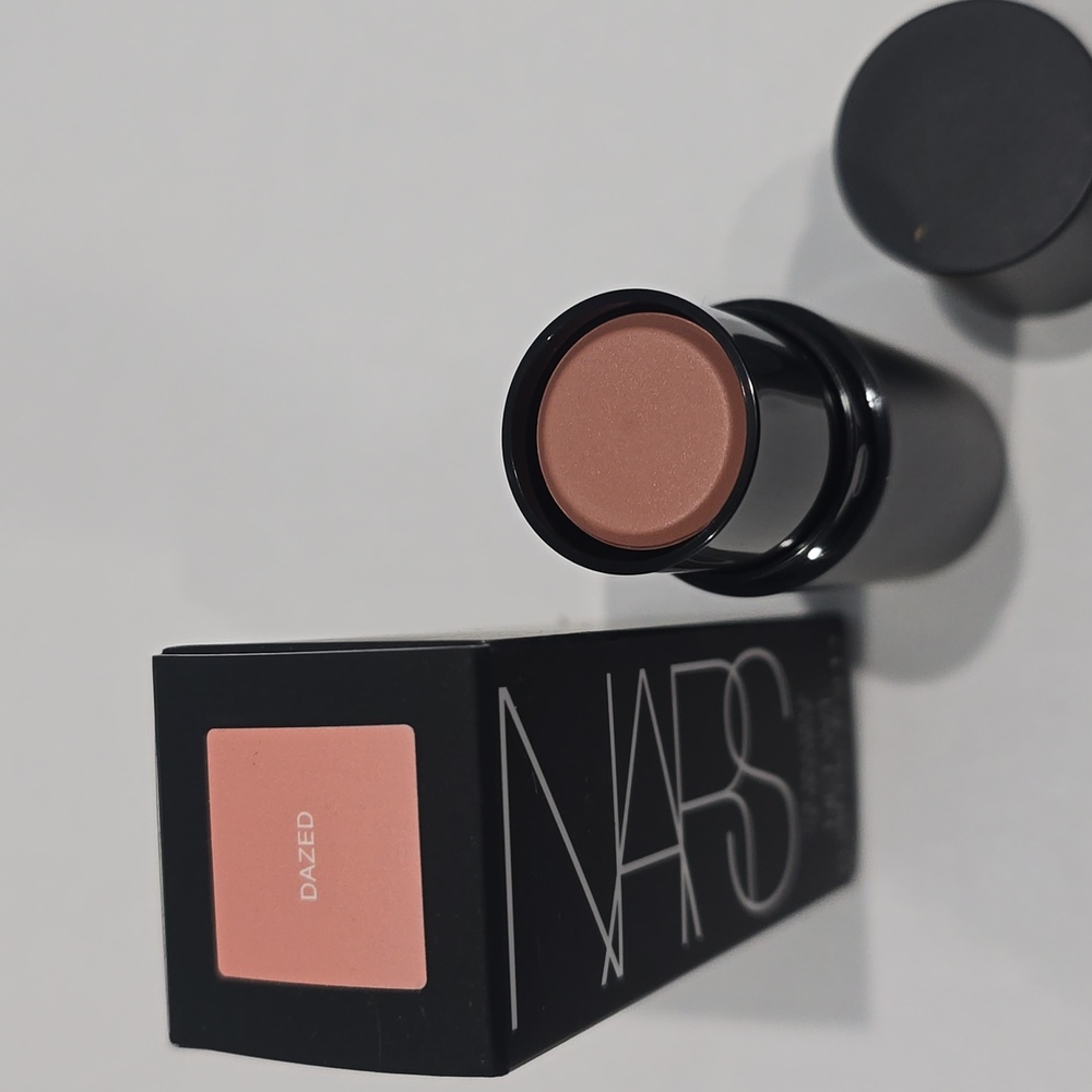 NIB ✅ NARS The Multiple 'DAZED ' Soft Blur Blush Stick ~ Cheeks Eyes Lips